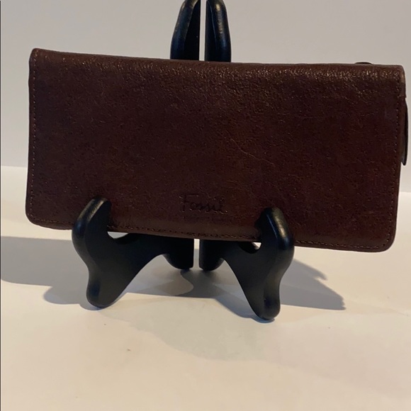 Vintage Fossil Wallet - Picture 2 of 7